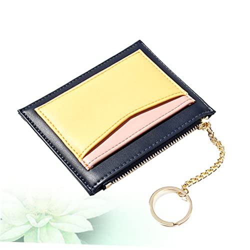 SAFIGLE Fashion Zipper Coin Purse for Women Wristlet Card Wallet Slim Rfid Blocking Wallet2
