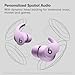 Beats Fit Pro (1st Gen) - True Wireless Noise Cancelling Earbuds - Active Noise Cancelling - Sweat Resistant Earphones, Compatible with Apple & Android, Class 1 Bluetooth® - Stone Purple