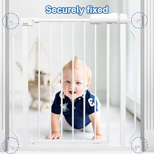 4 Stück Druckschrauben für Kindergitter, M10*80mm Baby Gate Pressure Screws,Treppenschutzgitter Verlängerung, Kindergitter Tür Ohne Bohren, Klemmschraube für KindersicherungTreppengitter Kindergitter