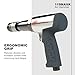 Ingersoll Rand 119MAXK Vibration Reduced Long-Barrel Air Hammer 5-Piece Chisel Set, 2,530 BPM, 3-1/2
