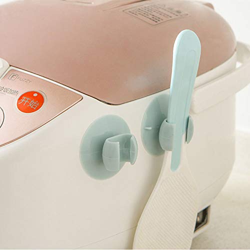 Preisvergleich Produktbild Hahuha Stapellöffel ruht Topfclips, Elektrischer Herd Reislöffelregal Kreative Artefakte im Küchenhaushalt, Küche Esszimmer & Bar