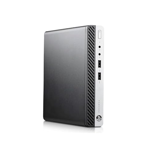 PC HP EliteDesk 800 G5 Mini Intel I7-8700T RAM 32Go SSD 1To W11 WiFi (Reconditionné)