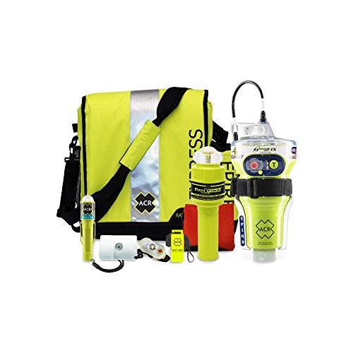 ACR ResQKit Survival Kit (GlobalFix V4 EPIRB + eFlare_Meets_USCG + Survival Kit) 2356