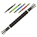 Yoport Muscle Roller Stick, Muscle Massage Roller Tools for Athletes Runners Help Leg and Body Back Recovery Massage (Black)
