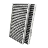 Cabin Air Filter Activated Carbon Replacement Compatible With Kia Sorento 2003-2009