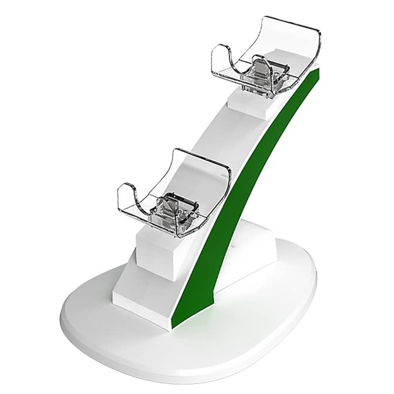 Dual Controller Charger Dock - Stazione di ricarica rapida con archiviazione efficiente per più controller di gioco