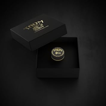Taom TMPT-S Pro Layered Tip 7 Layer Pigskin Leather 14 mm Soft 1 per Pack