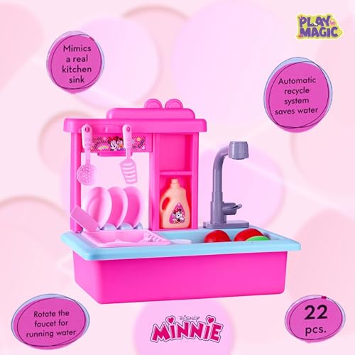 Image of PlayMagic Kitchen Sink Minnie