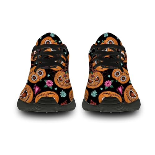 Pumpkin Shoes for Men Women Running Shoes Tennis Walking Sneakers Gifts for Boyfriend Girlfriend3