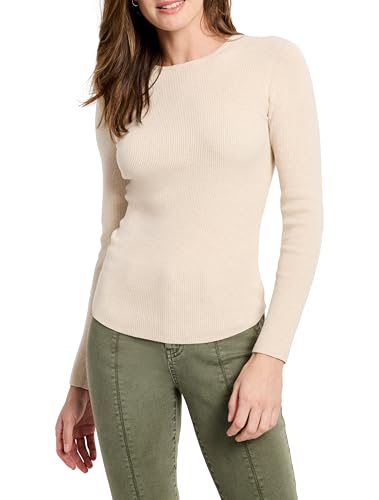 Image of NIC+Zoe Women's Ribbed Sweater Tee
