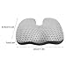 Car Booster Seat Cushion for Opel Astra H Hatchback 2004-2009, Ergonomic U-Shaped Memory Foam Driver Seat Cushion Coccyx Pillow to Improve Driving View Travel Accessorie,Light Gray