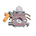 Buckbock C1U-H60 RY28140 Carburetor for Homelite CS26 Ryobi SS26 RY28120 RY28121 RY28141 RY28160 RY28161 UT33600 UT33650 308054013 308054012 308054004 308054008 String Trimmer
