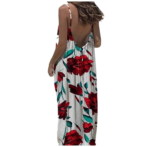 Robe d'été femme imprimée et légère pour tenue d'intérieur