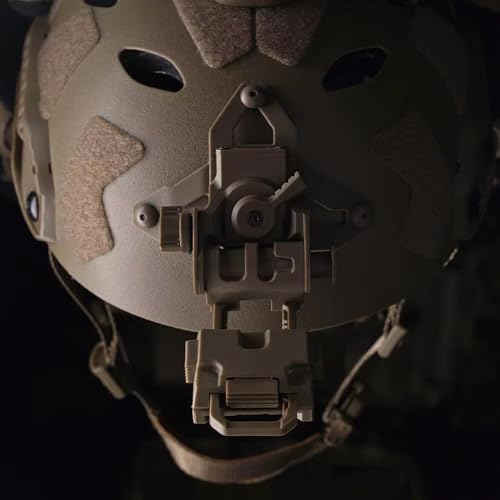 Support NVG L4G69 pour casque tactique à 3 trous compatible PVS15 PVS18 - 4