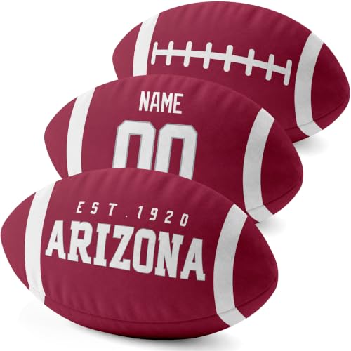 Image of ANTKING Arizona Throw Pillow 2 Packs Custom Name Number Gifts