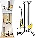 YIPONYT All-in-One Workout Machine Home Gym, Heavy Duty Strength Training Bench Press with LAT Pulldown&Cable Crossover System Heavy Duty Steel, 220 lb Capacity, Free Standing