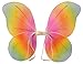 Rubies Pet Rainbow Fairy Wings Pet Costume for Dogs or Cats, S/M