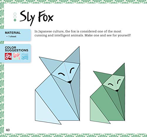 The Ultimate Origami Book: 20 Projects and 90+ Pages of Super Cool Craft Paper (Fox Chapel Publishing) Step-by-Step Instructions for Fish, Flowers, Boats, Butterflies, Birds, Mount Fuji, and More - Image 3