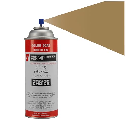 Mid America Motorworks 1984-1987 Corvette C4 Light Saddle Color Coat Interior Refinish 12oz Aerosol