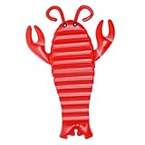 WHAMVOX Aufblasbare Hummer Schwimmmatte Schwimmbett Wasserspielzeug Pool Float für Outdoor Sommer Poolparty Leicht und Tragbar