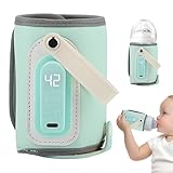 Erconsso Chauffe-Biberon Portable | Chauffage USB à Température...