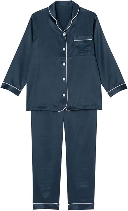 新品☆ワコール Wacoal シルク100% 洗えるパジャマ レディース 長袖 ydx542_m1.jpg