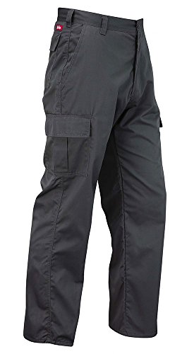 Preisvergleich Produktbild Lee Cooper LCPNT205 Cargo Pant - Arbeitshose (Grau, 36 / 34)