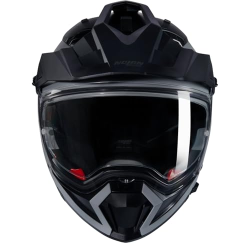 Casque Nolan N70-2 X Exploring Gris XS, la solution contre le bruit - 2
