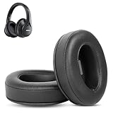 DowiTech Professional Earpads Cushion Replacement Compatible with Mpow 059 H5 (DIY) H1 H7 H20 Headhpones Ear Pads with Skin-Friendly Leather and Memory Foam