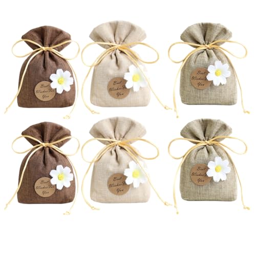 Set 6 sacos ambientadores de lavanda para armario