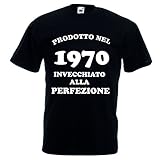 Photo Gallery regali pazza idea tshirt uomo donna nera 1977 - cotone - decorato - casual - abbigliamento - collezione compleanno Photo Gallery regali pazza idea tshirt uomo donna nera 1977 - cotone - decorato - casual - abbigliamento - collezione compleanno