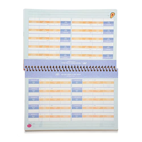 jandaia, Agenda Fitness Planner Permanente De Boas Vibracoes, 71675-77