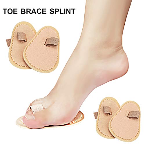 Image of BBTO 12 Pcs Budin Toe Splint Hammer Toe Straightener Support for Men Women