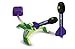 Geospace Jump Rocket MAXX Set (Single Pump), 2 Flying Foam Rockets Outdoor Toys for Kids, Boys & Girls, Stomper Rocket Set Soars up to 125 feet, Leg Powered Stomper Rockets Toy, Cool Toys for Fun