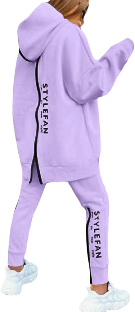 Generico Tuta Pile Uoo Invernale Felpata Tuta Copleta Pantaloni Tuta Uoo Copleto Tuta in