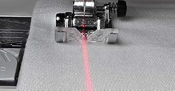 HONEYSEW 3-in-1 Sewing Machine Quilting Light with Adjustable Line, Crosshairs and Dot Illumination Heads; Innovative Sewing and Quilting Notion for Precise Stitching; Mounts with Hook and Loop Tape