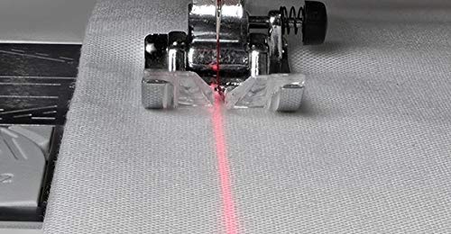 Honeysew 3-In-1 Sewing Machine Quilting Light With Adjustable Line, Crosshairs And Dot Illumination Heads; Innovative Sewing And Quilting Notion For Precise Stitching; Mounts With Hook And Loop Tape #TOP28