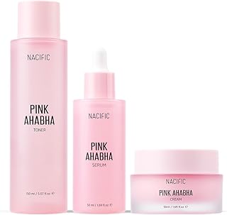 NACIFIC Pink AhaBha Triple Set (Toner 5.1 fl ...