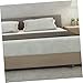 SOLUSTRE 8pcs Non Slip Furniture Pads Desk Leg Risers for Tables Chairs Beds No Tools Needed Rubber Polypropylene Decor