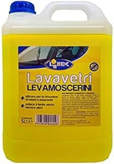 LUBEX LUB167 Limpiacristales, Color Amarillo, 5 litros, Neutro