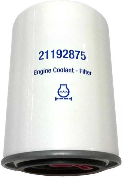 Struggling Coolant Filter 21192875 Compatible with Volvo D9 D11 D12 D13 D16 Series Engine,Fits Volvo FM FH FMX Series Truck