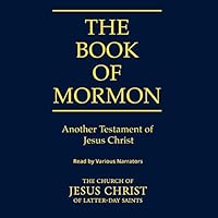 Algopix Similar Product 13 - The Book of Mormon Another Testament