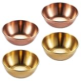 Plat à vinaigre – utilisez également ces bols pour servir de petits plats, des desserts, des entrées, des soupes, pour préparer des recettes, des condiments, etc