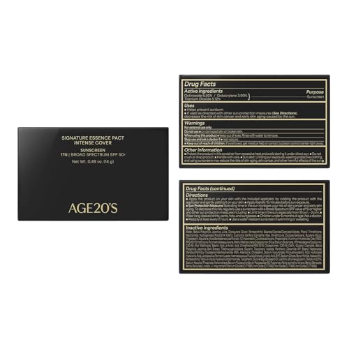 AGE20'S Signature Essence Pact SPF 50+ Cushion Foundation — view 9