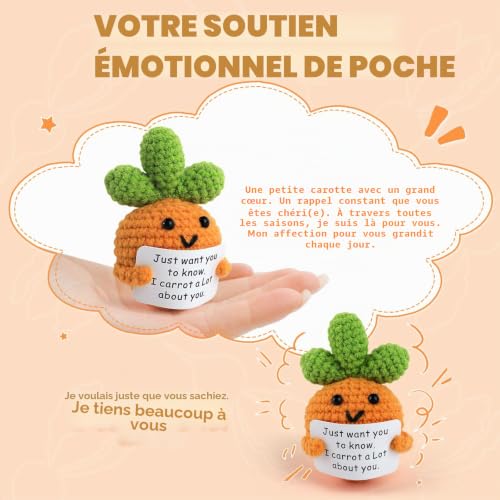 Peluche Positive Lapin & Carotte personnalisée PINYUE