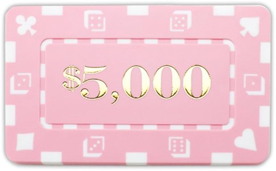 Amazon | ポーカーチッププラーク25個セット - タイプをお選びください