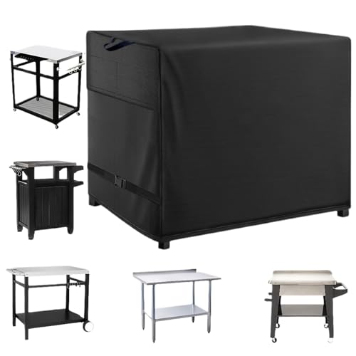 Copertura quadrata per tavolo - Protezione per mobili da terrazza robusta, scudo esterno impermeabile | Costruzione con tessuto resistente ai raggi UV, protezione duratura per il guadagno della