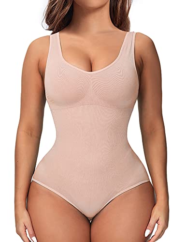 HANERDUN Donna Body Contenitivo Modellante Sexy Intimo Bodysuit Colore Solido Snellente Shaper