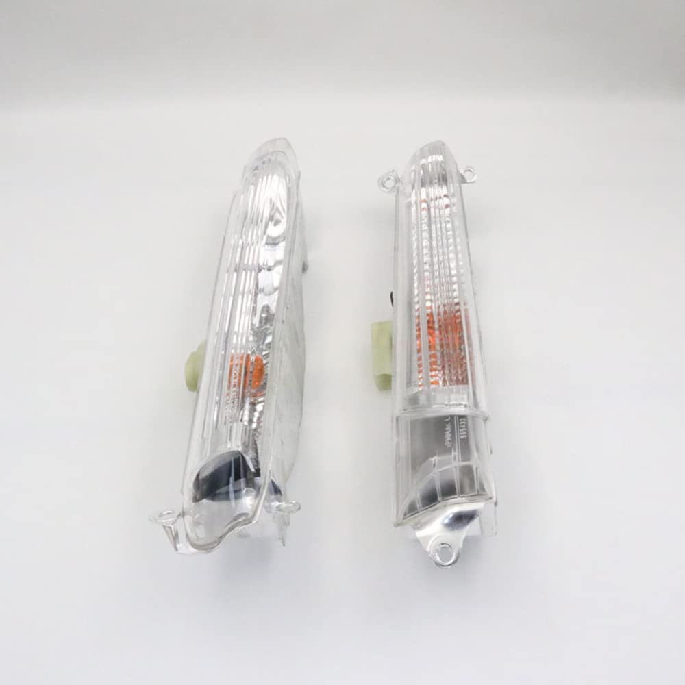 BATLAM Tagfahrlicht Blinker Fahrlicht 7L5941181E 7L5941182E Für Porsche Cayenne GTS Turbo 2007-2010,1 Pair