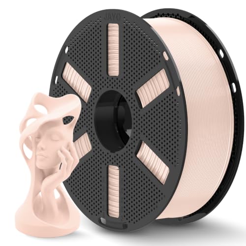 Image of JAYO Beige PLA+ Filament 1.75mm, PLA Plus 1.1KG Reusable Spool